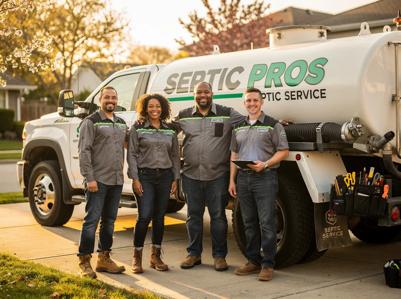 Septic Tank Pumping company in Newton, AL